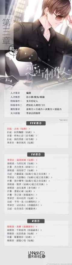 精英挑战6-3三星攻略：优选SSR角色搭配与策略技巧，助你轻松过关恋与制作人世界