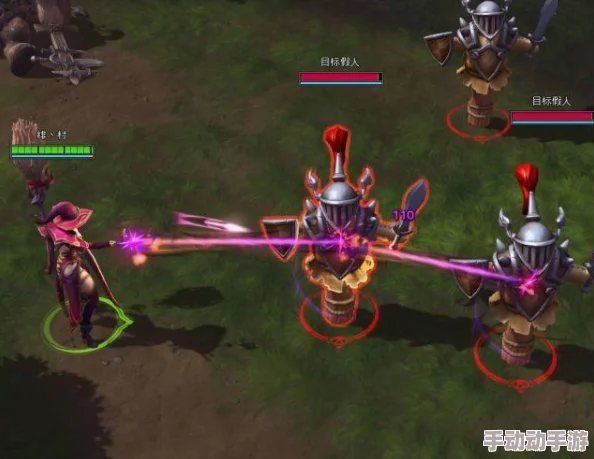 重塑战场法则：光之女巫——联盟崛起中输出法师的华丽技能盛宴解析