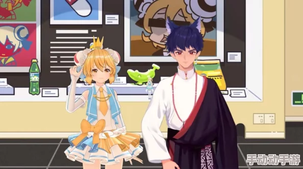 料理次元：掌握看板娘形象与姿态切换技巧，轻松定制个性化美食空间氛围