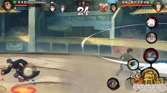 火影忍者手游实战策略：精通走位闪避，高效聚敌技巧全解析与运用艺术