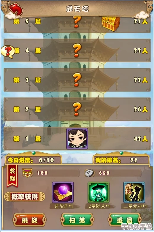 七骑士挑战巅峰：千层塔60层全攻略与珍稀奖励汇总指南