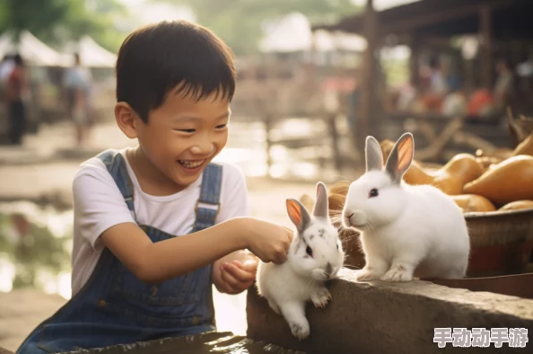 老师的小兔子真好听，课堂上小朋友们纷纷模仿兔子的叫声，气氛欢快热烈，增添了学习的乐趣与互动