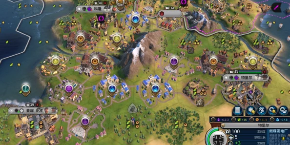 文明6游戏中哪个地图对于新手玩家来说最简单易上手？