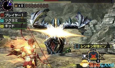 3ds平台上哪款怪物猎人游戏最值得玩家体验推荐 3ds平台上哪款怪物猎人游戏最值得玩家体验推荐