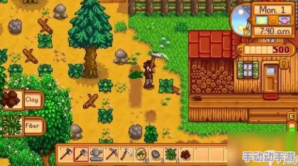 星露谷物语中矮人卷轴的具体使用方法与步骤指南 星露谷物语中矮人卷轴的具体使用方法与步骤指南