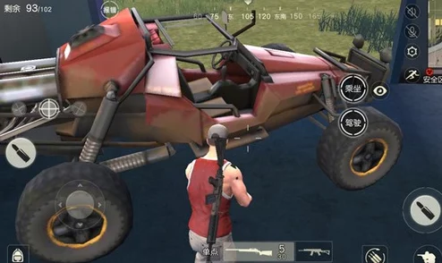 荒野行动游戏评测:全地形车性能如何?揭秘最强载具之全地形车的实战优势 荒野行动游戏评测:全地形车性能如何?揭秘最强载具之全地形车的实战优势