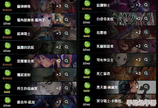 影之诗无魔将版高效速死卡组深度分享:克慢提速策略,打造极致快攻死灵构筑 影之诗无魔将版高效速死卡组深度分享:克慢提速策略,打造极致快攻死灵构筑