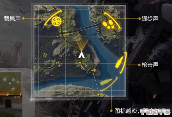 荒野行动高级攻略：电波躲避技巧揭秘，巧妙策略助你迅速逃到安全区域