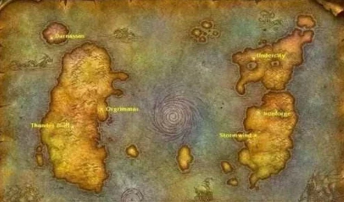 惊喜揭秘!魔兽争霸中触手怪藏身何处?这张神秘地图让你大开眼界! 惊喜揭秘!魔兽争霸中触手怪藏身何处?这张神秘地图让你大开眼界!