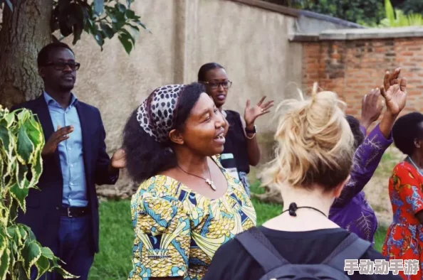 寡妇日起好爽卢旺达饭店让我们共同努力创造和谐与希望的未来