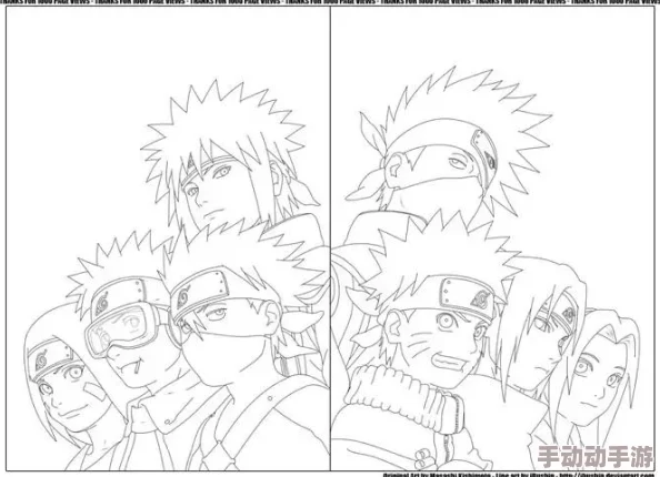 鸣人×所有人物画画有图有真同人作品创作中已完成线稿部分正在上色 鸣人×所有人物画画有图有真同人作品创作中已完成线稿部分正在上色