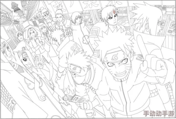 鸣人×所有人物画画有图有真同人作品创作中已完成线稿部分正在上色 鸣人×所有人物画画有图有真同人作品创作中已完成线稿部分正在上色