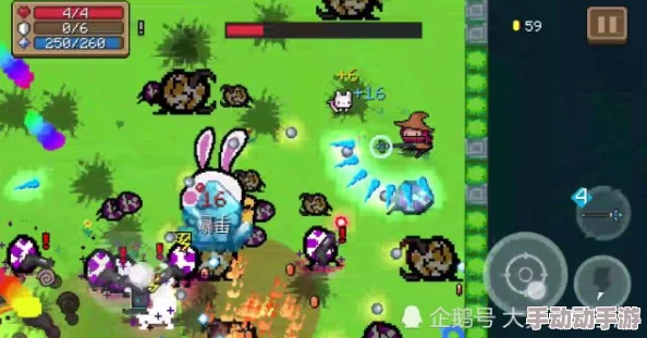 《光明勇士》元气兔之风景篇：惊喜消息！全新地图与萌宠互动功能即将上线