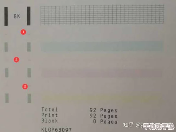 打印机彩色颜色不正常 检查墨盒喷头是否堵塞或缺墨 打印机彩色颜色不正常 检查墨盒喷头是否堵塞或缺墨