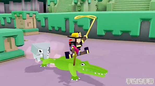 疯狂动物园新挑战：骑乘鳄鱼，解锁热门冒险过瘾之旅