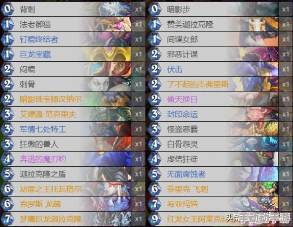 炉石传说王师傅揭秘:夜幕三炮帕奇斯打炮贼卡组2024热门分享 炉石传说王师傅揭秘:夜幕三炮帕奇斯打炮贼卡组2024热门分享