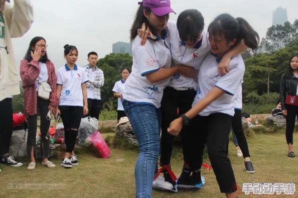 sod女子社员近日社员们参加了春季户外拓展活动，增进了团队合作与友谊