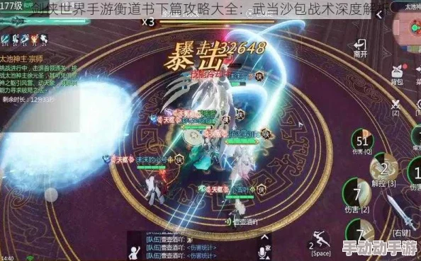 剑侠世界手游武当连招技能推荐与最新热门攻略