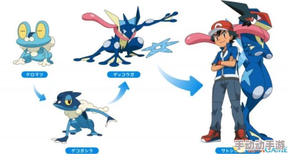 口袋妖怪3DS新版本:小智版甲贺忍蛙属性全解析前瞻 口袋妖怪3DS新版本:小智版甲贺忍蛙属性全解析前瞻