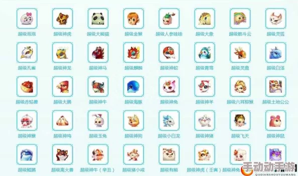 2024梦幻西游无双版热门召唤兽宝宝推荐指南精选 2024梦幻西游无双版热门召唤兽宝宝推荐指南精选