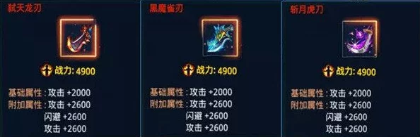 2024热门解析：神之刃装备高阶进阶与强化策略指南