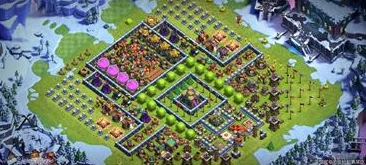 部落冲突顶尖玩家自制9本战阵,一次挑战热门10大推平阵型! 部落冲突顶尖玩家自制9本战阵,一次挑战热门10大推平阵型!