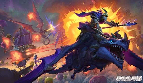 炉石传说：Thijs创新龙鱼骑混搭，挑战Treenewbee热门新构筑