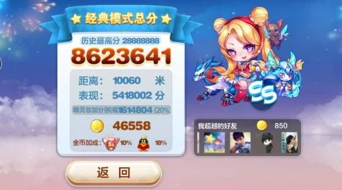 2024热门天天酷跑:魔力宝贝克隆战顶尖爆分搭配攻略推荐 2024热门天天酷跑:魔力宝贝克隆战顶尖爆分搭配攻略推荐