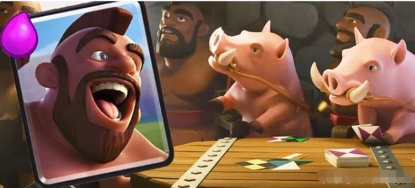 皇室战争:飞斧屠夫满级霸主解析,实战视频粉丝终结者新看点 皇室战争:飞斧屠夫满级霸主解析,实战视频粉丝终结者新看点