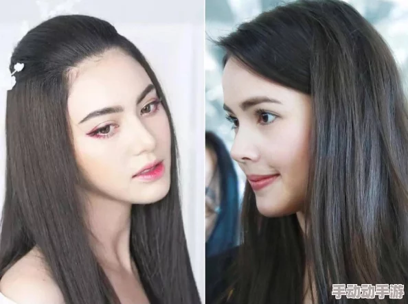 网友自拍露脸日韩美女分享春日穿搭妆容技巧get自然元气感