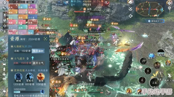 【2024热门】剑侠情缘手游武当跨服战精彩对决视频解说