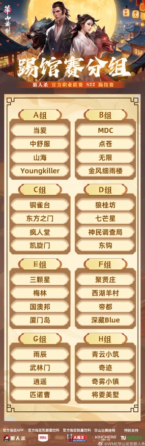 2024热门武当职业华山论剑3V3高效阵容搭配推荐