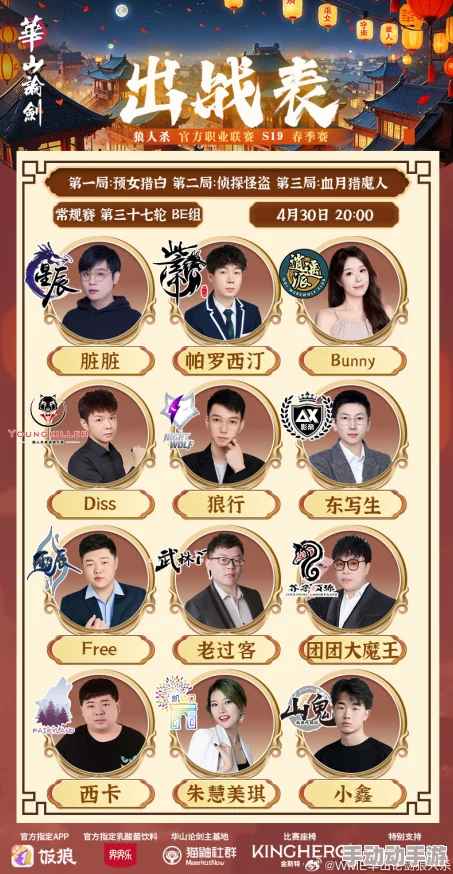 2024热门武当职业华山论剑3V3高效阵容搭配推荐