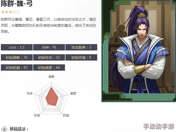 2024热门解析:放开那三国2徐庶武将图鉴全面介绍与深度分析 2024热门解析:放开那三国2徐庶武将图鉴全面介绍与深度分析