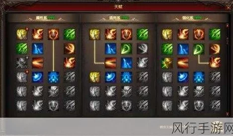 武极天下手游:角色天赋深度解析,职业选择影响天赋分配新趋势 武极天下手游:角色天赋深度解析,职业选择影响天赋分配新趋势