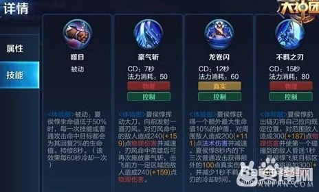 王者荣耀夏侯惇2024最新热门使用技巧全解析 王者荣耀夏侯惇2024最新热门使用技巧全解析