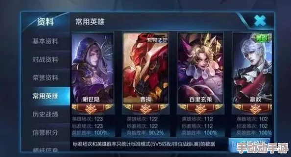 王者荣耀2024最新热门：盘点最易上分英雄榜单