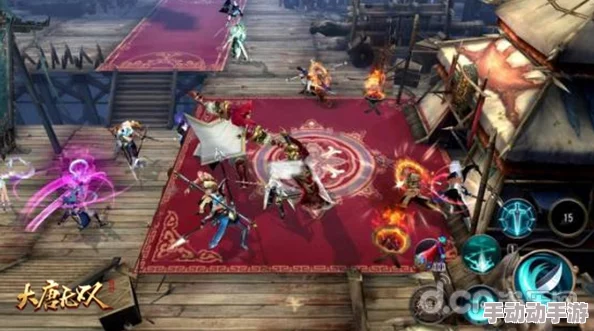 大唐无双手游震撼上线,九大首发豪礼与热门新福利等你来抢! 大唐无双手游震撼上线,九大首发豪礼与热门新福利等你来抢!