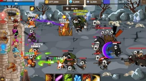 城堡争霸震撼更新:新英雄驱魔师抢先体验,热门角色燃爆战场 城堡争霸震撼更新:新英雄驱魔师抢先体验,热门角色燃爆战场