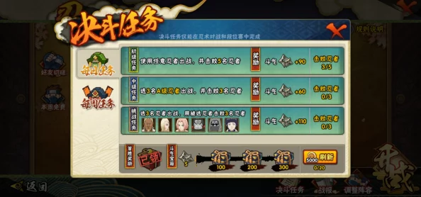 火影忍者手游攻略:利用积分墙新策略,速赚金币与热门道具外快 火影忍者手游攻略:利用积分墙新策略,速赚金币与热门道具外快