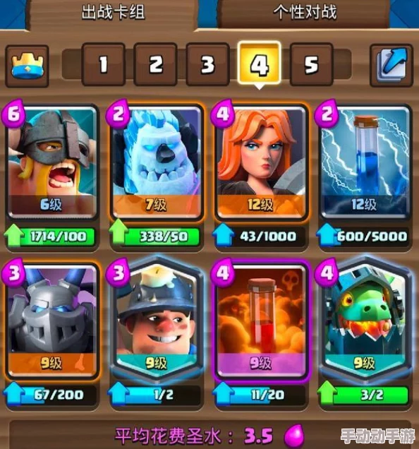 2024皇室战争热门：野蛮人精锐卡组狂暴流派搭配推荐