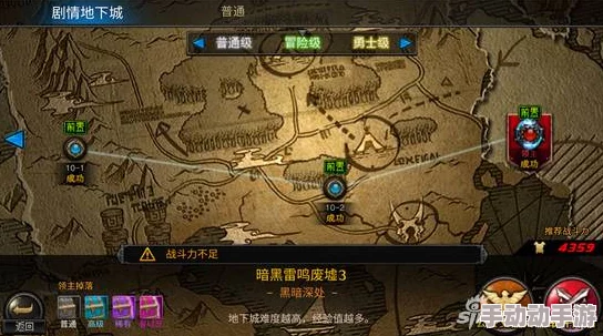 DNF手游四测深度解析：公会系统革新，增设热门拍卖行功能