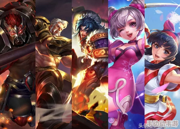 王者荣耀:黄忠与典韦技能特性深度对比及热门分析 王者荣耀:黄忠与典韦技能特性深度对比及热门分析