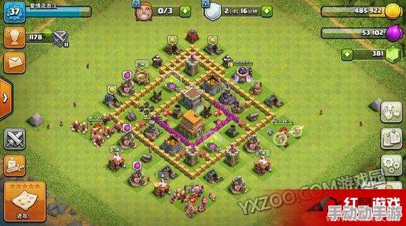 部落冲突手游九本护黑阵2024最新热门搭配全攻略