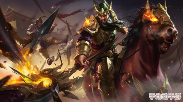 王者荣耀2024热门：一骑当千关羽铭文搭配全攻略