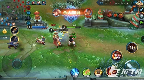 王者荣耀娜可露露5V5高效玩法攻略与团战技巧详解