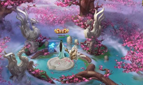 三生三世十里桃花:最新热门挂机地点大揭秘 三生三世十里桃花:最新热门挂机地点大揭秘