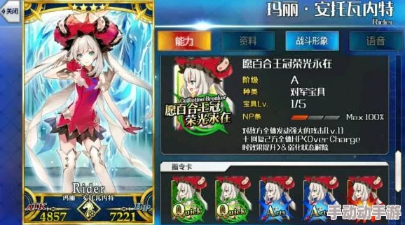 2024热门解析:FGO国服圣诞卡池安托瓦内特英灵深度测评与强度分析 2024热门解析:FGO国服圣诞卡池安托瓦内特英灵深度测评与强度分析