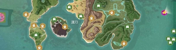 创造与魔法2024深海区资源全解析：罕见宝箱最新位置揭秘