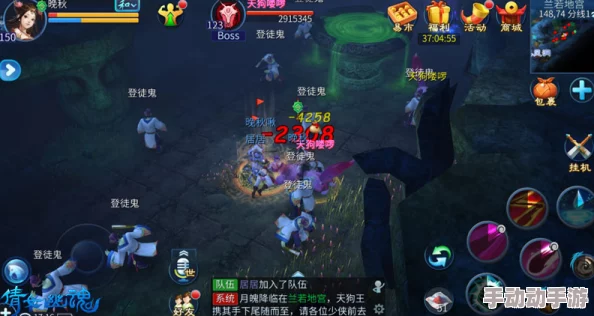 倩女幽魂手游元旦热门活动：保卫圆蛋全攻略